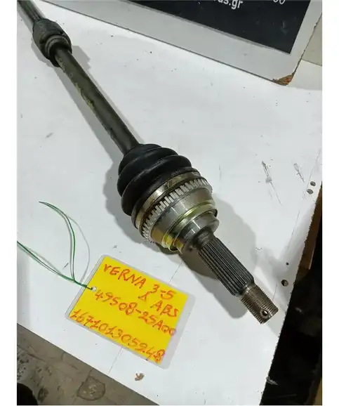 ΗΜΙΑΞΟΝΙΟ HYUNDAI ACCENT 2003-2005 Δεξιά 49508-25A00 