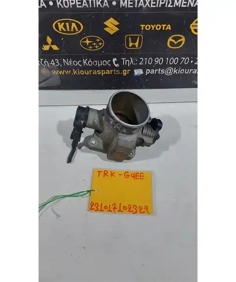 ΠΕΤΑΛΟΥΔΑ ΓΚΑΖΙΟΥ HYUNDAI ACCENT 2006-2011 