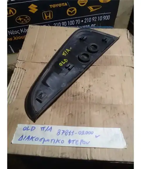 ΔΙΑΚΟΣΜΗΤΙΚΟ ΦΤΕΡΟΥ - ΦΙΝΙΣΤΡΙΝΙΟΥ HYUNDAI ATOS 1997-2000 Πίσω Αριστερά