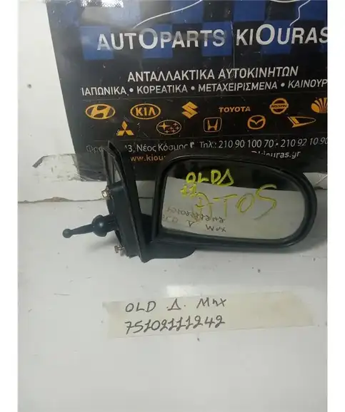 ΚΑΘΡΕΦΤΗΣ HYUNDAI ATOS 1997-2000 Δεξιά 