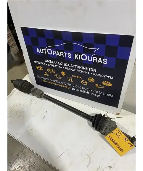 ΗΜΙΑΞΟΝΙΟ HYUNDAI ATOS 1997-2000 Εμπρός Δεξιά G4HC 
