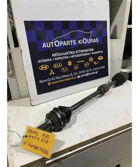 ΗΜΙΑΞΟΝΙΟ HYUNDAI ATOS 1999-2003 Εμπρός Δεξιά G4HG 