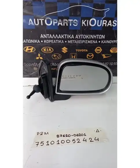 ΚΑΘΡΕΦΤΗΣ HYUNDAI ATOS 1999-2007 Δεξιά 87620-06201 