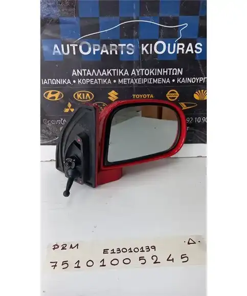 ΚΑΘΡΕΦΤΗΣ HYUNDAI ATOS 1999-2007 Δεξιά E13010139 