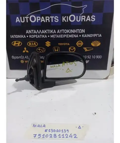 ΚΑΘΡΕΦΤΗΣ HYUNDAI ATOS 2003-2007 Δεξιά E13010139