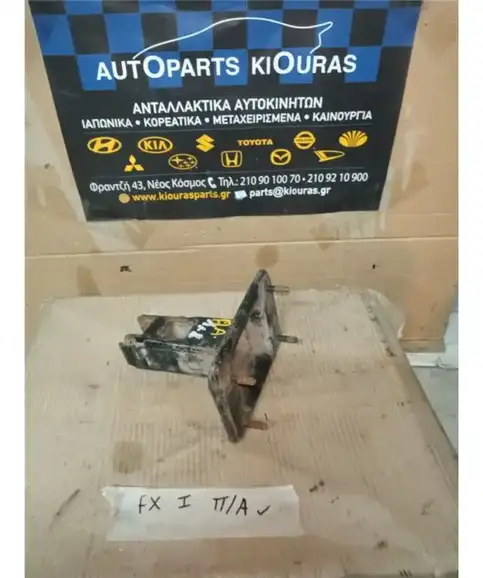 ΒΑΣΕΙΣ ΤΡΑΒΕΡΣΑΣ HYUNDAI COUPE 1997-1999 Πίσω Αριστερά