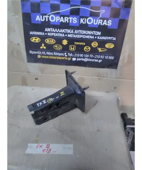 ΒΑΣΕΙΣ ΤΡΑΒΕΡΣΑΣ HYUNDAI COUPE 1999-2001 Εμπρός Δεξιά