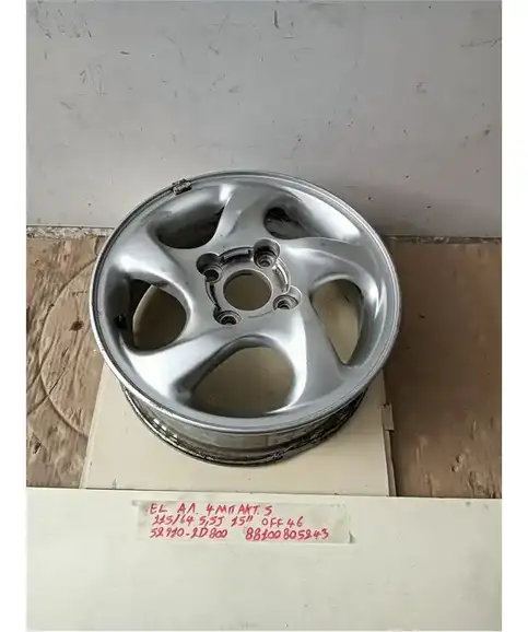 ΖΑΝΤΑ HYUNDAI ELANTRA 2000-2004 15 52910-2D800 ΑΛΟΥΜΙΝΙΟ