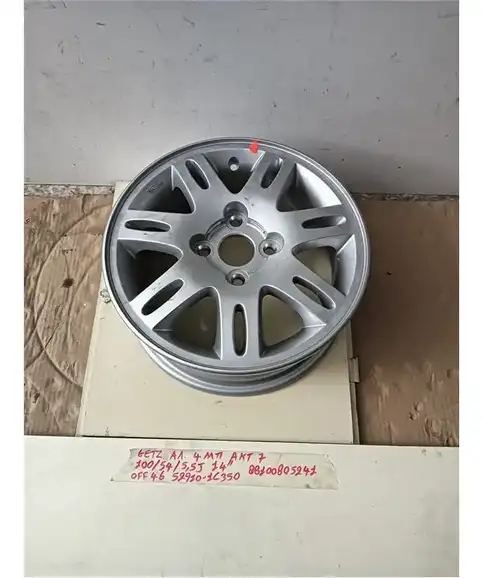 ΖΑΝΤΑ HYUNDAI GETZ 2002-2005 14 52910-1C350 ΑΛΟΥΜΙΝΙΟ