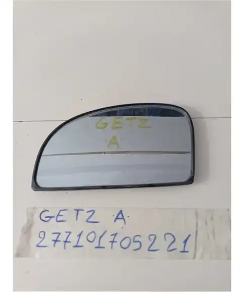 ΚΡΥΣΤΑΛΟ ΚΑΘΡΕΦΤΗ HYUNDAI GETZ 2002-2005 Αριστερά 