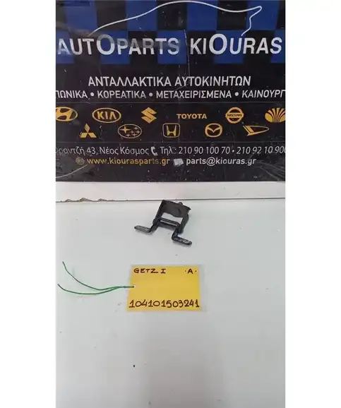 ΜΕΝΤΕΣΕΔΕΣ  HYUNDAI GETZ 2002-2005 Τζαμόπορτας Αριστερά  