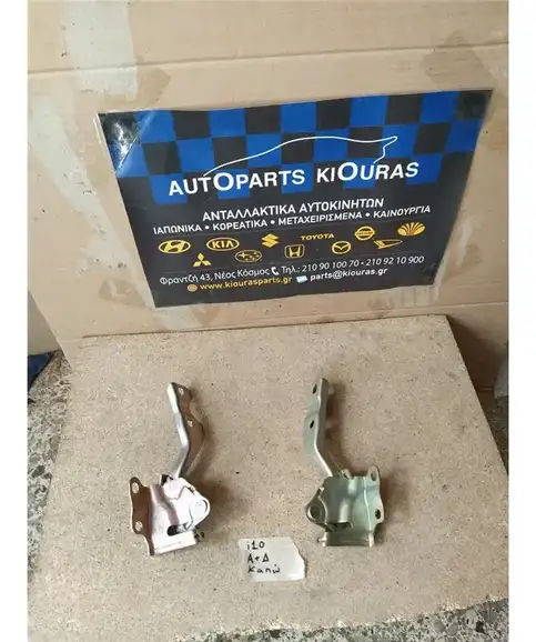 ΜΕΝΤΕΣΕΔΕΣ HYUNDAI i10 2007-2013 Καπώ Αριστερά