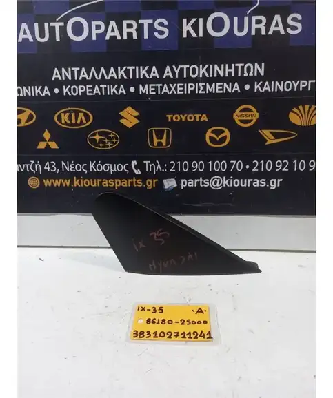 ΔΙΑΚΟΣΜΗΤΙΚΟ ΚΑΘΡΕΦΤΗ HYUNDAI ix35 2010-2015 Αριστερά 86180-2S000 