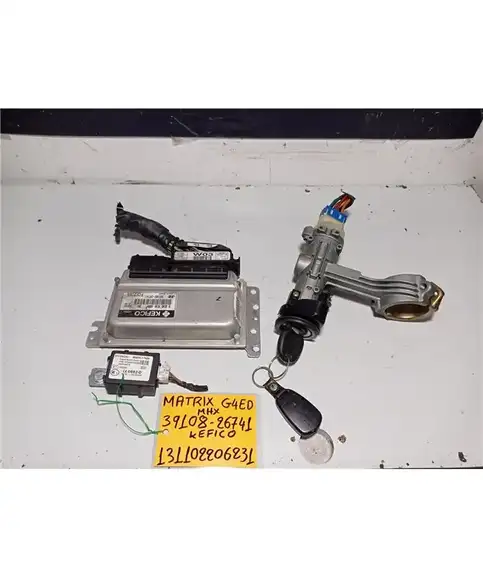 ΕΓΚΕΦΑΛΟΣ ΜΗΧΑΝΗΣ ΣΕΤ HYUNDAI MATRIX 2001-2008  39108-26741 