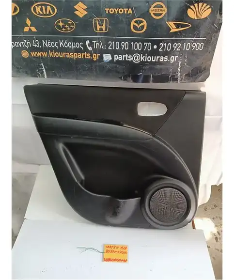 ΤΑΠΕΤΣΑΡΙΑ ΠΟΡΤΑΣ HYUNDAI MATRIX 2001-2008 Πίσω Αριστερά 83310-17010