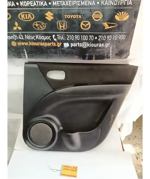 ΤΑΠΕΤΣΑΡΙΑ ΠΟΡΤΑΣ HYUNDAI MATRIX 2001-2008 Πίσω Δεξιά 83320-17010