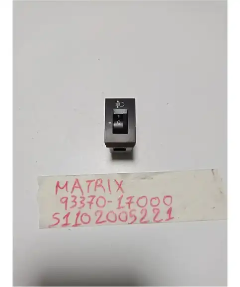 ΔΙΑΚΟΠΤΗΣ ΡΥΘΜΙΣΗΣ ΦΩΤΩΝ HYUNDAI MATRIX 2001-2008  93370-17000