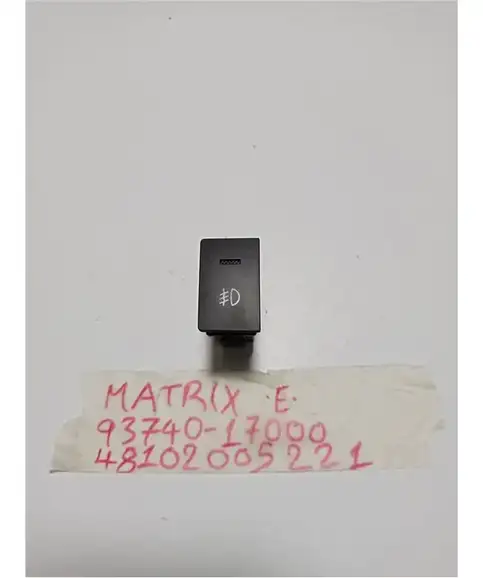 ΔΙΑΚΟΠΤΗΣ ΟΜΙΧΛΗΣ HYUNDAI MATRIX 2001-2008 Εμπρός 93740-17000