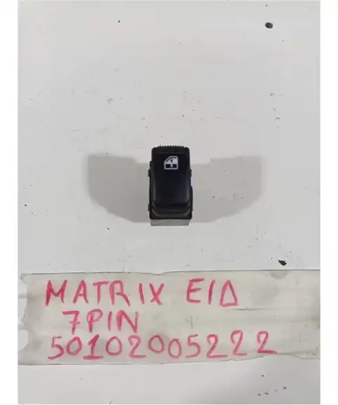 ΔΙΑΚΟΠΤΗΣ ΠΑΡΑΘΥΡΟΥ HYUNDAI MATRIX 2001-2008 Εμπρός Δεξιά 