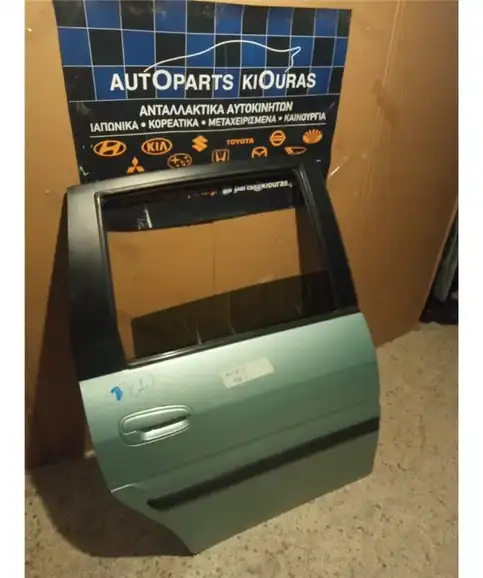 ΠΟΡΤΑ HYUNDAI MATRIX 2001 2008 Πίσω Δεξιά