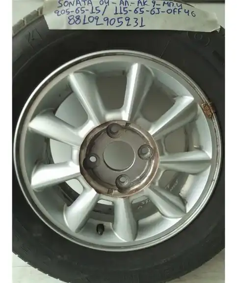 ΖΑΝΤΑ (ΖΑΝΤΑ - ΛΑΣΤΙΧΟ) HYUNDAI SONATA 2001-2005 15'' 52910-3D210 
