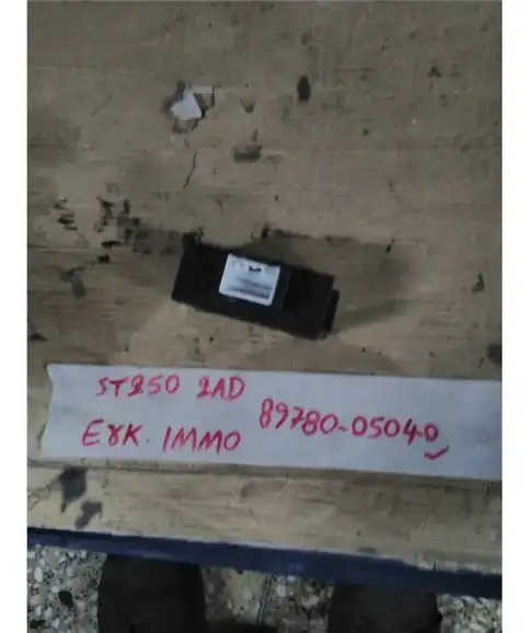 ΜΟΝΑΔΑ IMMOBILIZER TOYOTA AVENSIS 2003-2008 