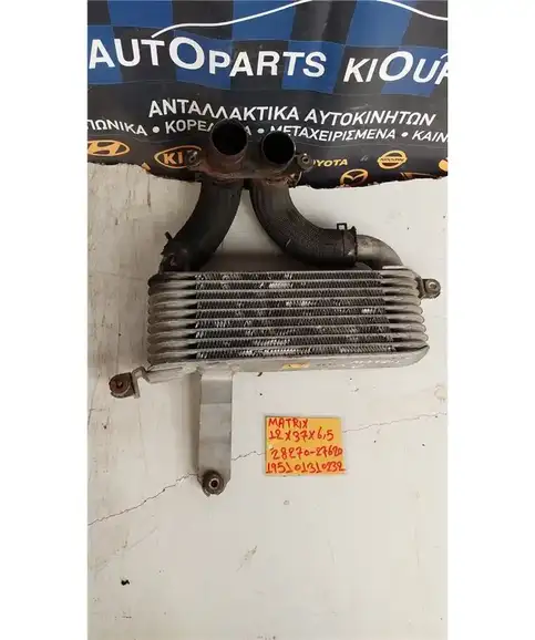 ΨΥΓΕΙΟ INTERCOOLER HYUNDAI MATRIX 2001-2008 28270-27620