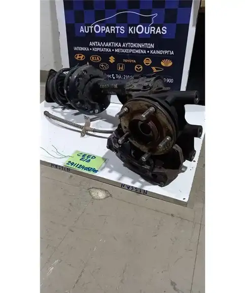 ΑΚΡΑΞΟΝΙΟ KIA CEED 2007-2012 Εμπρός Δεξιά G4FA