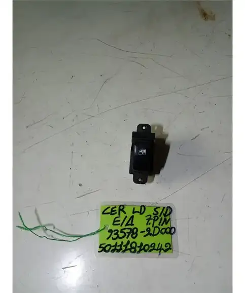 ΔΙΑΚΟΠΤΗΣ ΠΑΡΑΘΥΡΟΥ KIA CERATO 2004-2009 Εμπρός Δεξιά 93578-2D000 G4ED