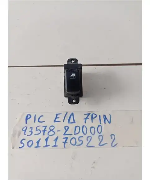 ΔΙΑΚΟΠΤΗΣ ΠΑΡΑΘΥΡΟΥ KIA PICANTO 2004-2008 Εμπρός Δεξιά 93578-2D000