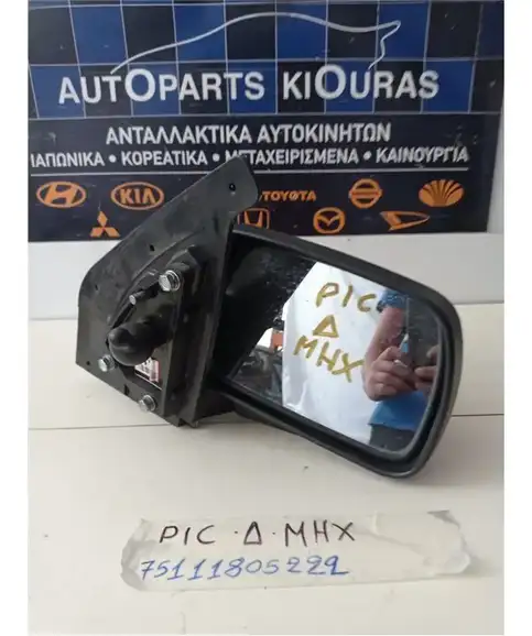 ΚΑΘΡΕΦΤΗΣ KIA PICANTO 2004-2008 Δεξιά 
