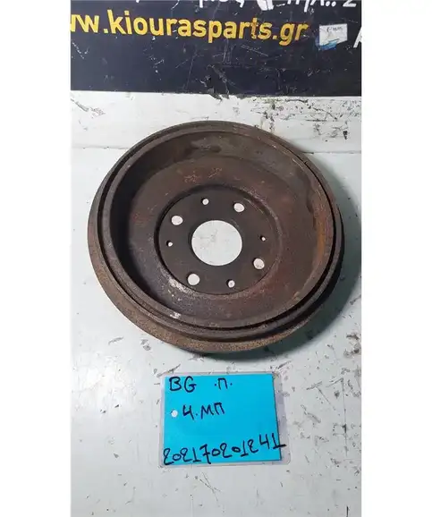 ΤΑΜΠΟΥΡΟ MAZDA 323 1990-1994 Πίσω B596-2