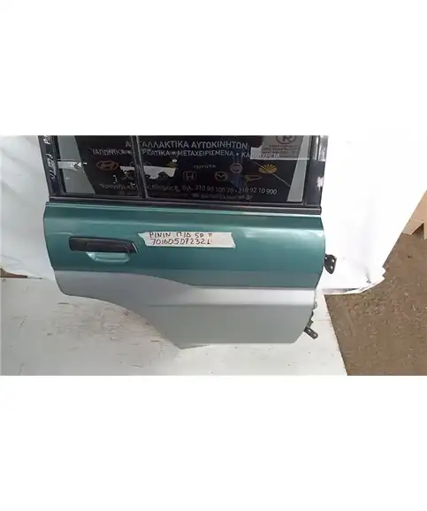 ΠΟΡΤΑ MITSUBISHI PAJERO 1999-2007 Πίσω Δεξιά