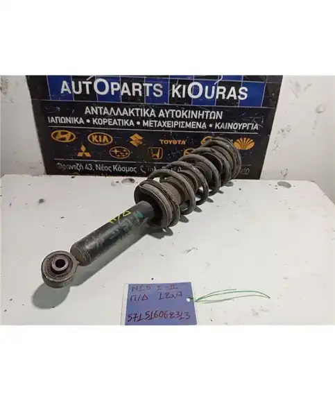 ΑΜΟΡΤΙΣΕΡ  NISSAN ALMERA 1996-2000 Πίσω Δεξιά