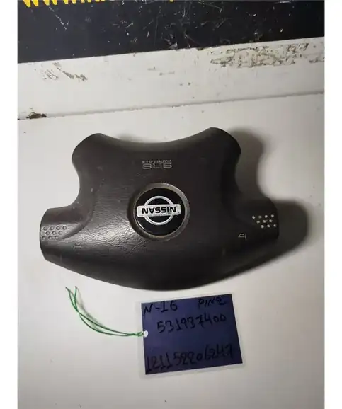 ΑΕΡΟΣΑΚΟΣ NISSAN ALMERA 2000-2002 Οδηγού 531937400