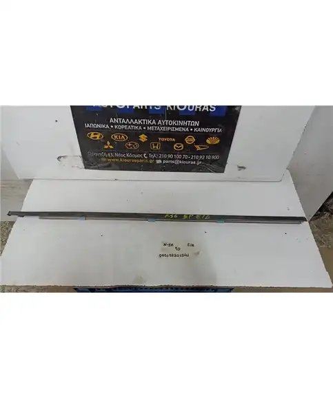 ΓΛΥΣΤΡΑ NISSAN ALMERA 2000-2006 Εμπρός Δεξιά  