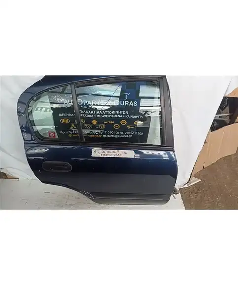 ΠΟΡΤΑ NISSAN ALMERA 2000-2006 Πίσω Δεξιά