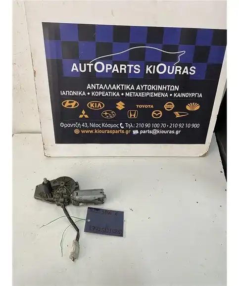 ΜΟΤΕΡ ΥΑΛΟΚΑΘΑΡΙΣΤΗΡΩΝ NISSAN MICRA 1992-1998 Πίσω 