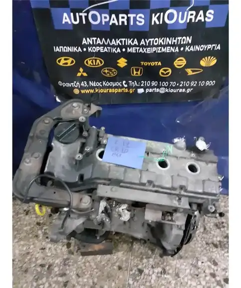 ΜΗΧΑΝΗ - ΚΙΝΗΤΗΡΑΣ NISSAN MICRA 2002-2007 CR10