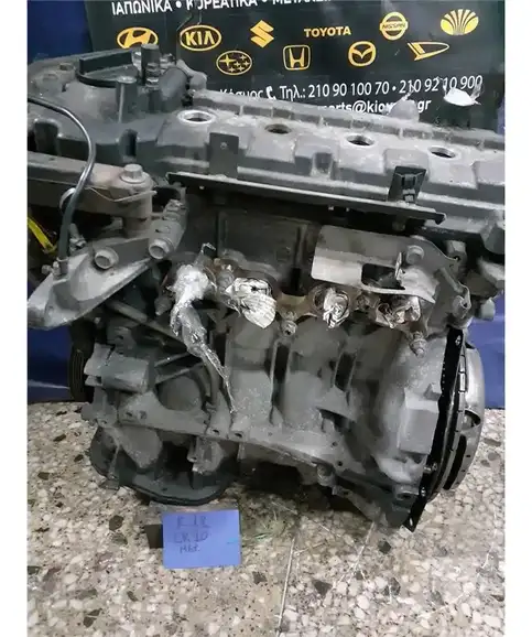 ΜΗΧΑΝΗ - ΚΙΝΗΤΗΡΑΣ NISSAN MICRA 2002-2007 CR10