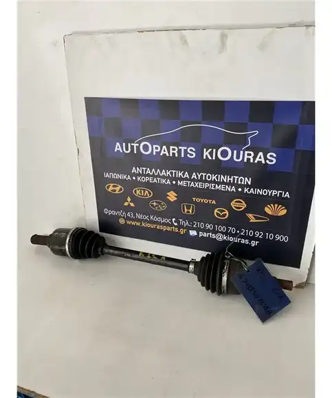 ΗΜΙΑΞΟΝΙΟ NISSAN MICRA 2002-2010 Εμπρός Αριστερά  
