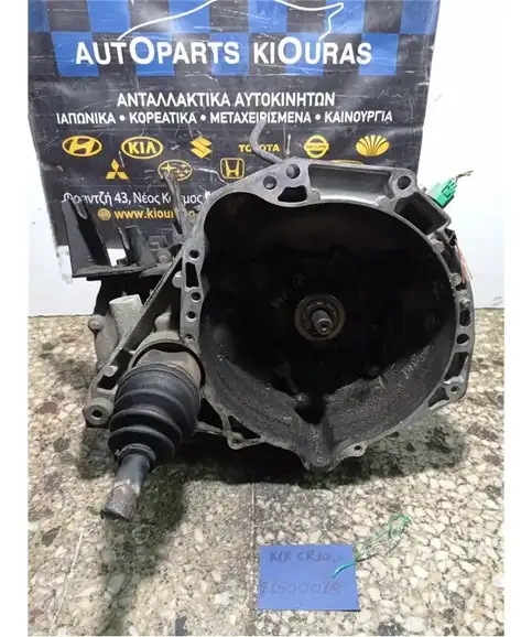 ΣΑΣΜΑΝ ΧΕΙΡΟΚΙΝΗΤΟ NISSAN MICRA 2002-2010  CR10