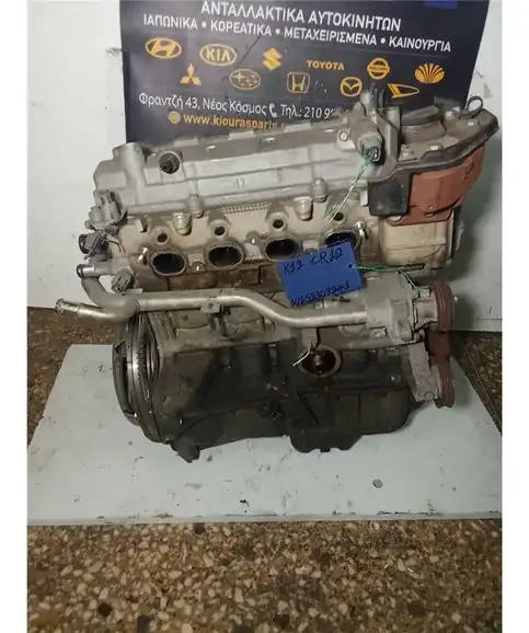 ΜΗΧΑΝΗ - ΚΙΝΗΤΗΡΑΣ NISSAN MICRA 2002-2010  CR12 