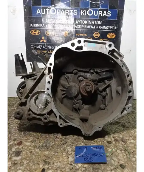 ΣΑΣΜΑΝ ΧΕΙΡΟΚΙΝΗΤΟ NISSAN MICRA 2002-2010  CR12