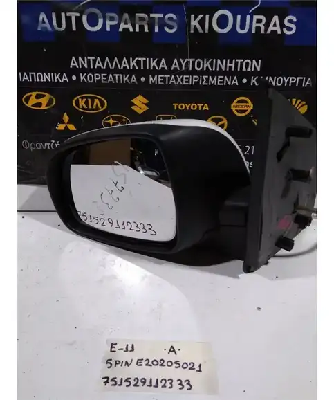 ΚΑΘΡΕΦΤΗΣ ΗΛΕΚΤΡΙΚΟΣ NISSAN NOTE 2006-2013 Αριστερά E20205021