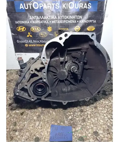 ΣΑΣΜΑΝ ΧΕΙΡΟΚΙΝΗΤΟ NISSAN PRIMERA 1999-2001  GA16