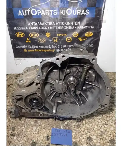 ΣΑΣΜΑΝ ΧΕΙΡΟΚΙΝΗΤΟ NISSAN PRIMERA 1999-2001  GA16