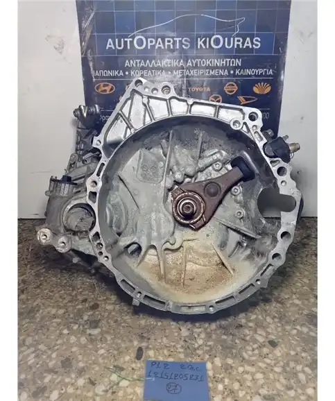 ΣΑΣΜΑΝ ΧΕΙΡΟΚΙΝΗΤΟ NISSAN PRIMERA 2002-2008  