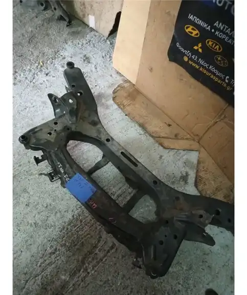 ΓΕΦΥΡΑ  NISSAN QASHQAI 2007-2010 Πίσω 