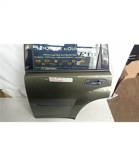 ΠΟΡΤΑ NISSAN X-TRAIL 2001-2007 Πίσω Αριστερά
